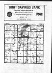 Portland T97N-R28W, Kossuth County 1981 Published by Directory Service Company